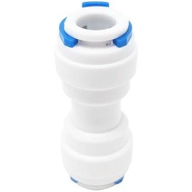 Dlh Western Fridge Water Line Tube Connector Replacement Compatible with 5/16 WR02X11330 WR02X10471 AP3414915 GE Hotpoint