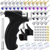 zygc Professional Ear Piercing Gun Kit with 18 Pairs of
