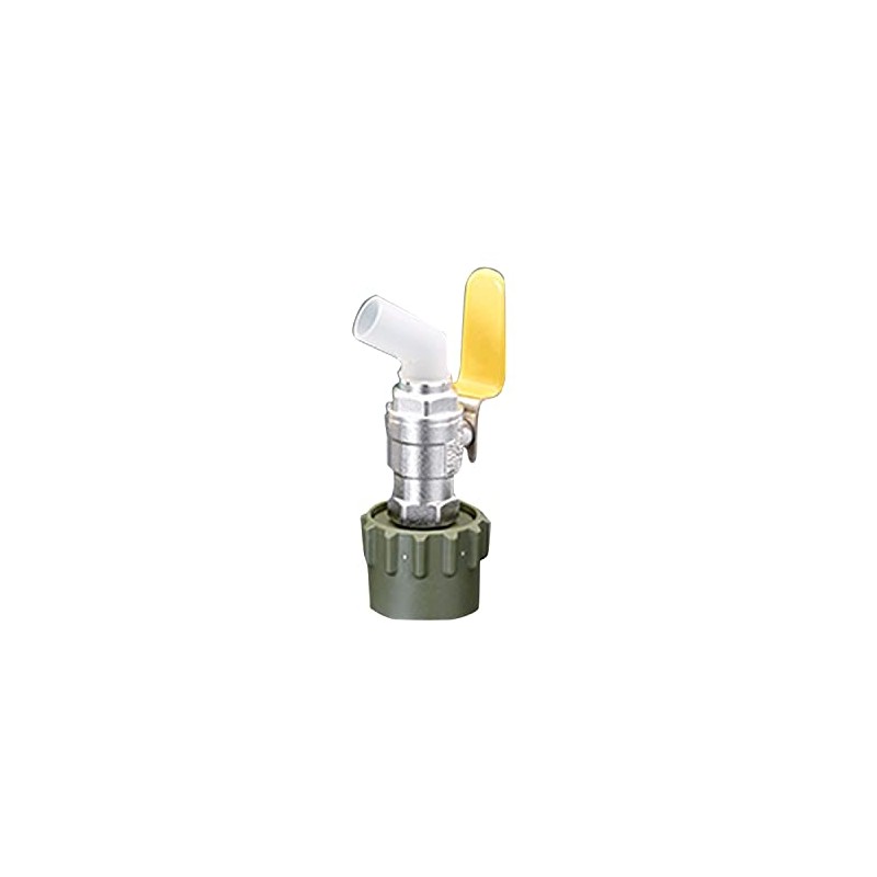 2.0 inches (50 mm) Pail and Dou Can Faucet (Brass/Yellow)