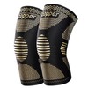 Copper Knee Braces for Knee Pain(2 pack)- Knee Compression Sleeve
