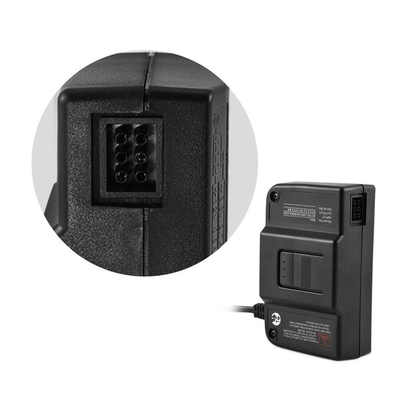 Power Supply, DC 12 V Replacement Power Supply for N64