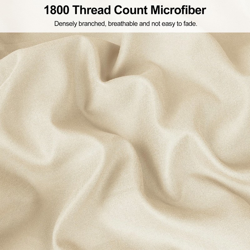 Lirex Pack of 2 Cushion Covers, 50 x 70 cm,