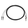 2PCS Fiber Optic Sensor Cable 0‑3600mm Detection Distance Through Beam