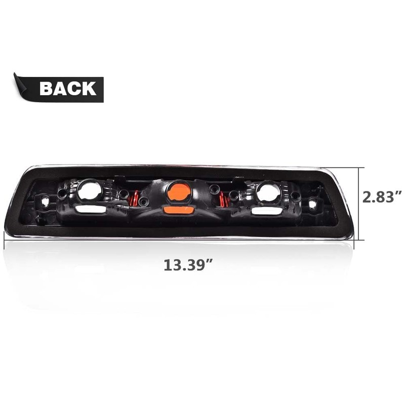 PIT66 3rd Third Brake Light, Compatible with Ford F150 Truck