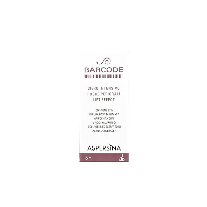 aspersina Barcode Serum Intensive Regenerating