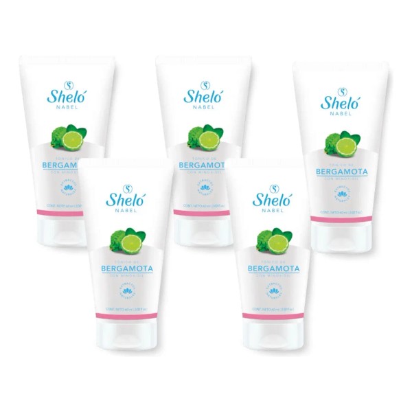 5 Tratamiento Tónico De Bergamota Cabello & Barba + Regalo