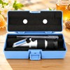 Handheld Honey Refractometer for Testing Honey Quality – 3-in-1 Brix,