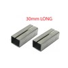 7m to 8mm Door Handle Spindle Sleeve Shims Converts Metal