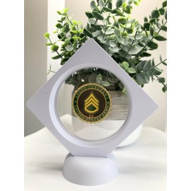 US ARMY STAFF SERGEANT E-6 Challenge Coin with Case-US Military Gift Coins