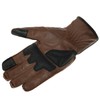 Komine GK-849 Motorcycle Leather Winter Gloves - Z Series Brown