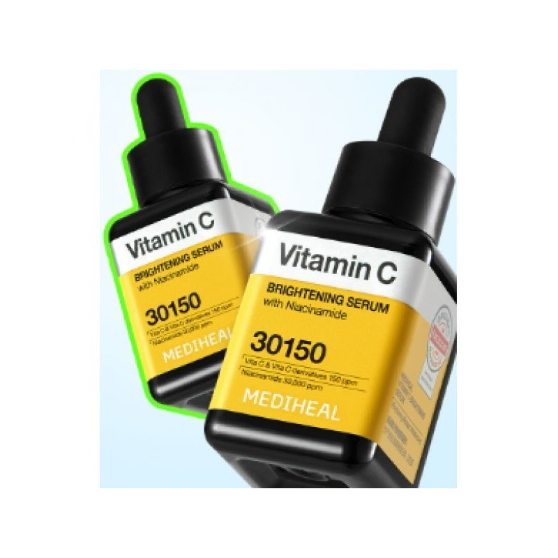 Mediheal Vitamin C Brightening Serum 40+40ml double special / 메디힐