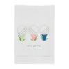 Mud Pie Golf Ball Towel; 21" x 14"