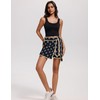 Tomosc Wrap Skirt for Women Casual Mini Skirt Knot Side