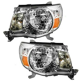 DEPO NSF 2005-2011 Tacoma Headlight Driver & Passenger Side Left/Right Hand RH LH - 8111004163 TO2503157