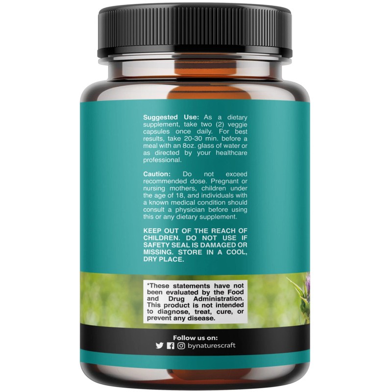 Liver Cleanse Detox & Repair Formula - Herbal Liver Support