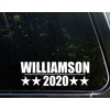 Williamson 2020 - Decal Bumper Sticker 8-3/4" x 3"