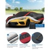 JOYTUTUS Car Cover Fit 2020-2025 Corvette C8 Stingray Z06 Z51