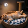 Attivolife Cat Motion Sensor Night Light, Cute Cat Magnetic LED