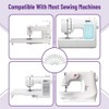 100Pcs Sewing Machine Needles, Universal Heavy Duty 5 Sizes 65/9