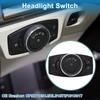 X AUTOHAUX No.CP9Z11654J/HLS1572/1S13817 Headlight Switch for Ford C-Max 2013-2018 Headlamp