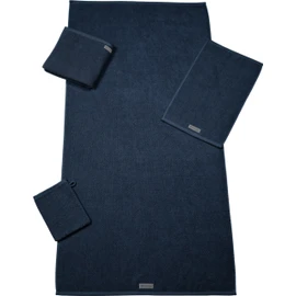 Ross Organic Cotton Hand Towels Selection Night Blue, Hand Towel 50 x 100 cm