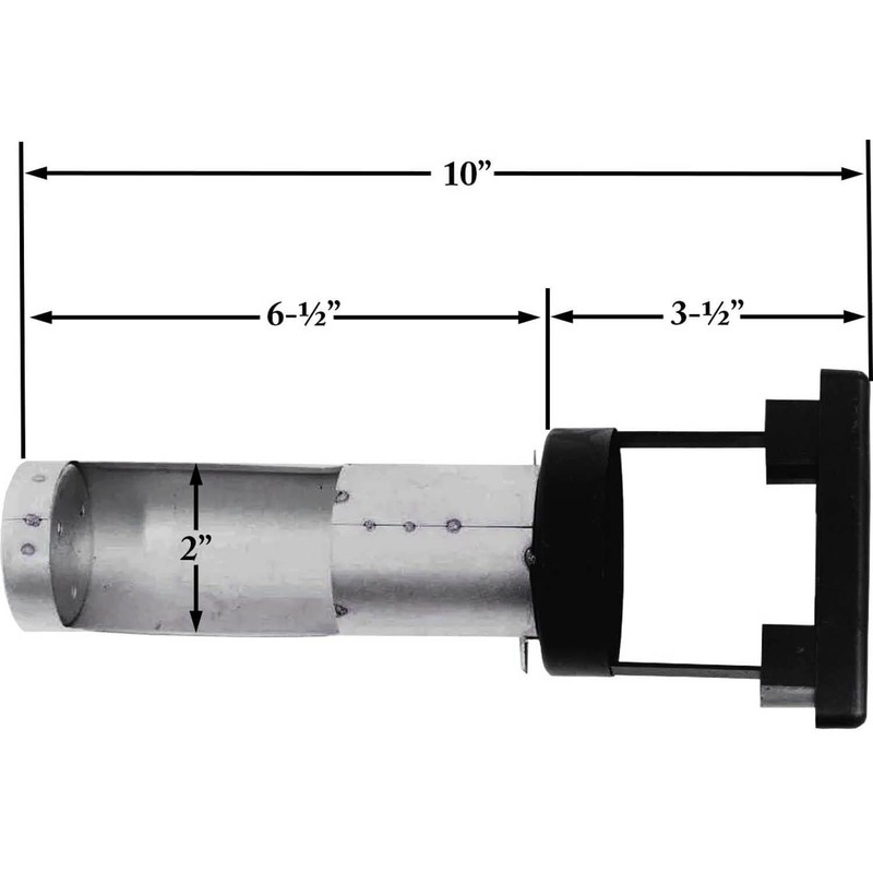 Wood Chip Housing Kit for Electric Smokers: 9907170027 Compatible with