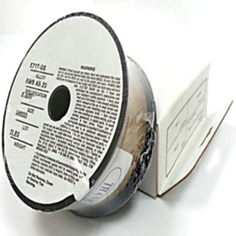 .030" E71T-GS Flux Cored Gasless Welding Wire 2 x 2