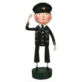 Lori Mitchell American Pride Collection Proud to Serve Military Figurine 12281