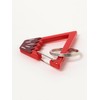 Beams Japan Small Item, Mt. Fuji Keychain, Red Free