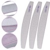 16 Pieces Professional Double Sided Nail File - File 100/180