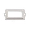 Metal File Cabinet Drawer Tag Labels Holders Shelf Card Holder