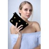 Travel Makeup Case Small, Cosmetic Zipper Bag Waterproof Small Pouch