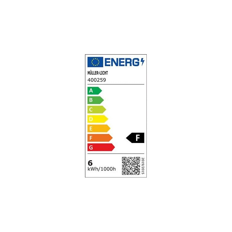 Müller-Licht LED EEK A+ (A++ - E) E14 Tropfenform 5.5W