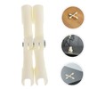 CORHAD 2pcs Bed Canopy Fix Clips Easy to Use Plastic