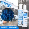 Biobelleza Shampoo Matizador Para Cabello Azul Con Keratina Nefertiti
