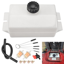 532184900 184900 Fuel Tank & Fuel Cap Assembly for Husqvarna Poulan Roper Craftsman Weed Eater, Replaces 532109202, 105738X, 109202X