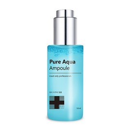 Dr.CPU Pure Aqua Ampoule 50ml + Mask Pack / 닥터씨피유 퓨어 아쿠아 앰플 50ml +마스크팩