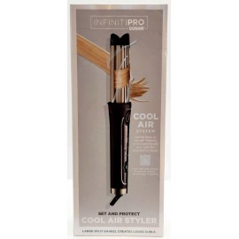 Conair Infinity Pro By Conair Cool Air System, 1.5" Ceramic Multifunctional Iron, New