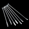 2 X Micro Lab Sampling Reagent Spoon, 150MM 304 Stainless