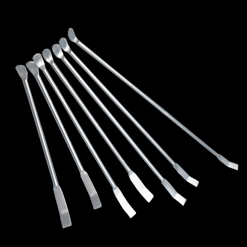 2 X Micro Lab Sampling Reagent Spoon, 150MM 304 Stainless