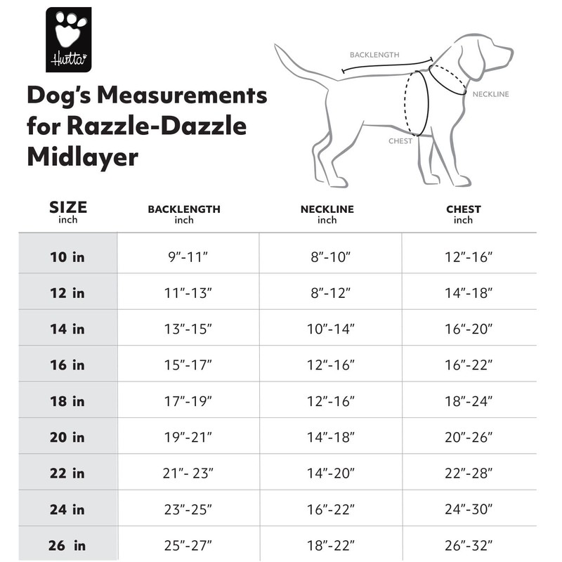 Hurtta Razzle-Dazzle Midlayer Reversible Coat, Red, 56 cm, grey-green