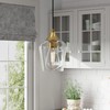 VONLUCE Pendant Lights Kitchen Island, Brushed Gold Pendant Light Fixtures