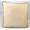 Traditional Tapestry Cushion Covers with Soft Faux Velvet Reverse 18"
