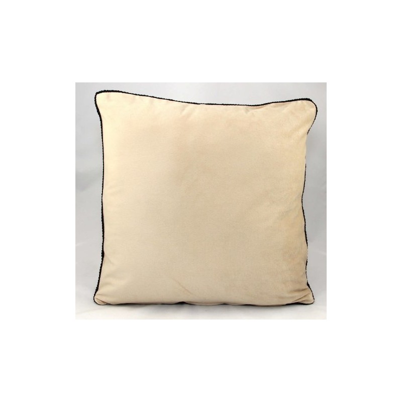 Traditional Tapestry Cushion Covers with Soft Faux Velvet Reverse 18"