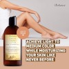 Just Nutritive Sunless Tanning Lotion - Light to Medium tones