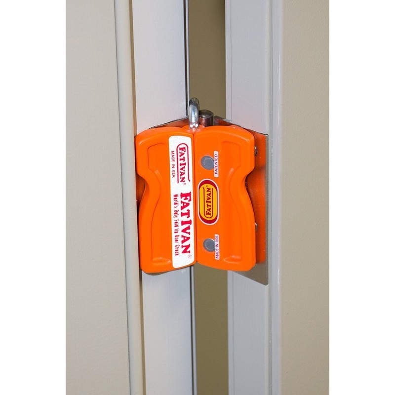 The Original Fat Ivan Fold Up Doorstop Wedge with Magnet