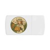 'Beekeeper with Bees' Pill Box with Tablet Splitter (PI00035122)