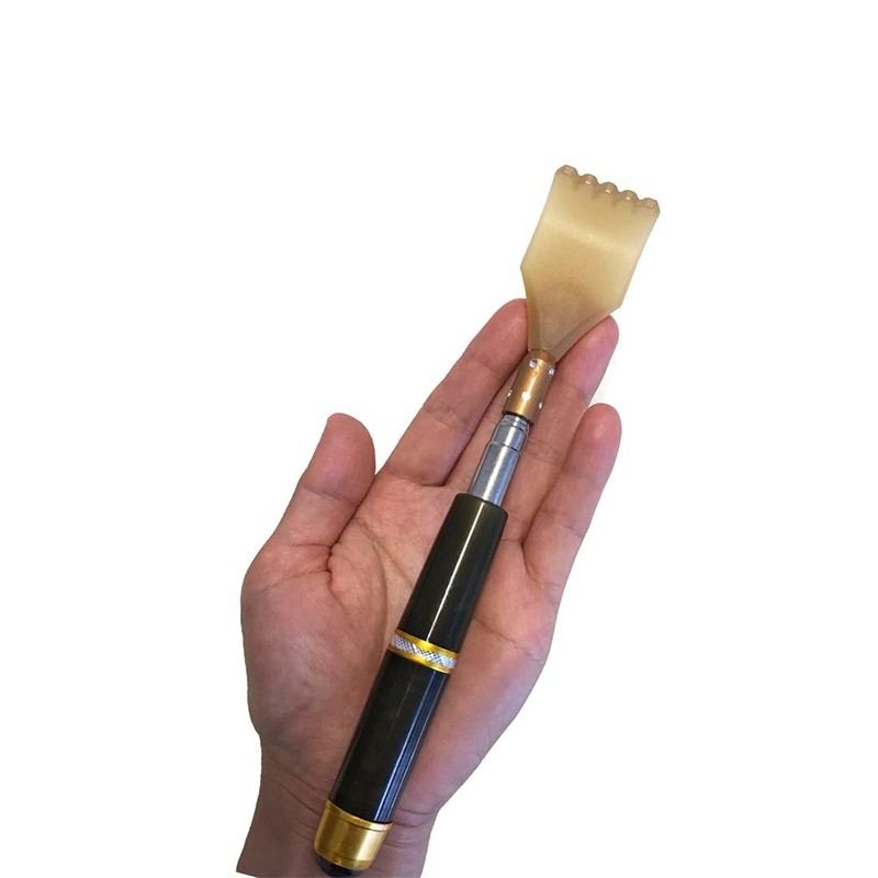 Back Scratcher, Portable Extendable Stainless Steel Telescoping Back Massager for