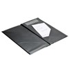 NEW Restaurant Waitstaff Waiter Waitress Double Panel Check Holder (Black)