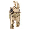 Elephant statue colourful polyresin elephant figures statue sculpture decoration for
